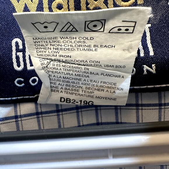 Wrangler George Strait Collection Western Shirt Mens SZ L Button Down Cowboy - Picture 8 of 11